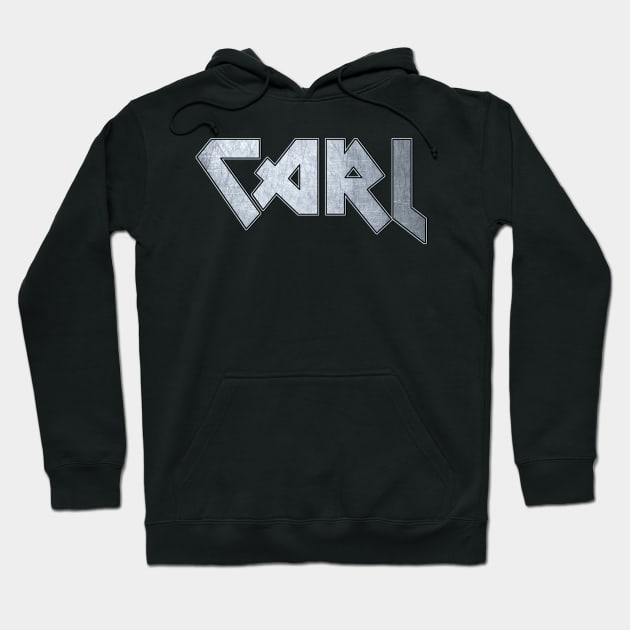 Heavy metal Carl Hoodie by KubikoBakhar